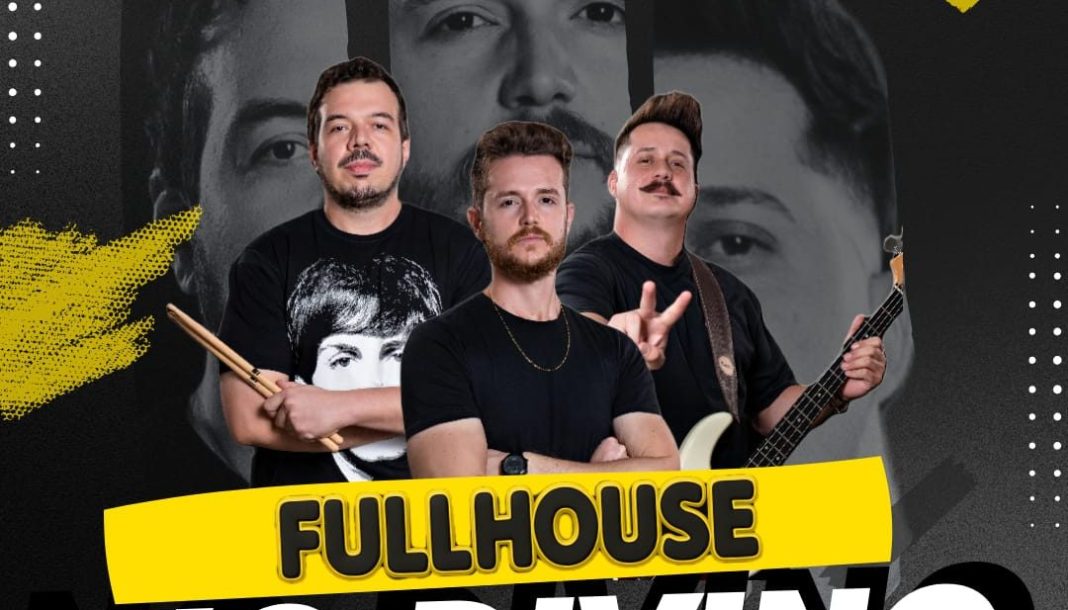 Agito: Banda Fullhouse leva reggae e pop rock para Taquaritinga e Jaboticabal neste fim de semana