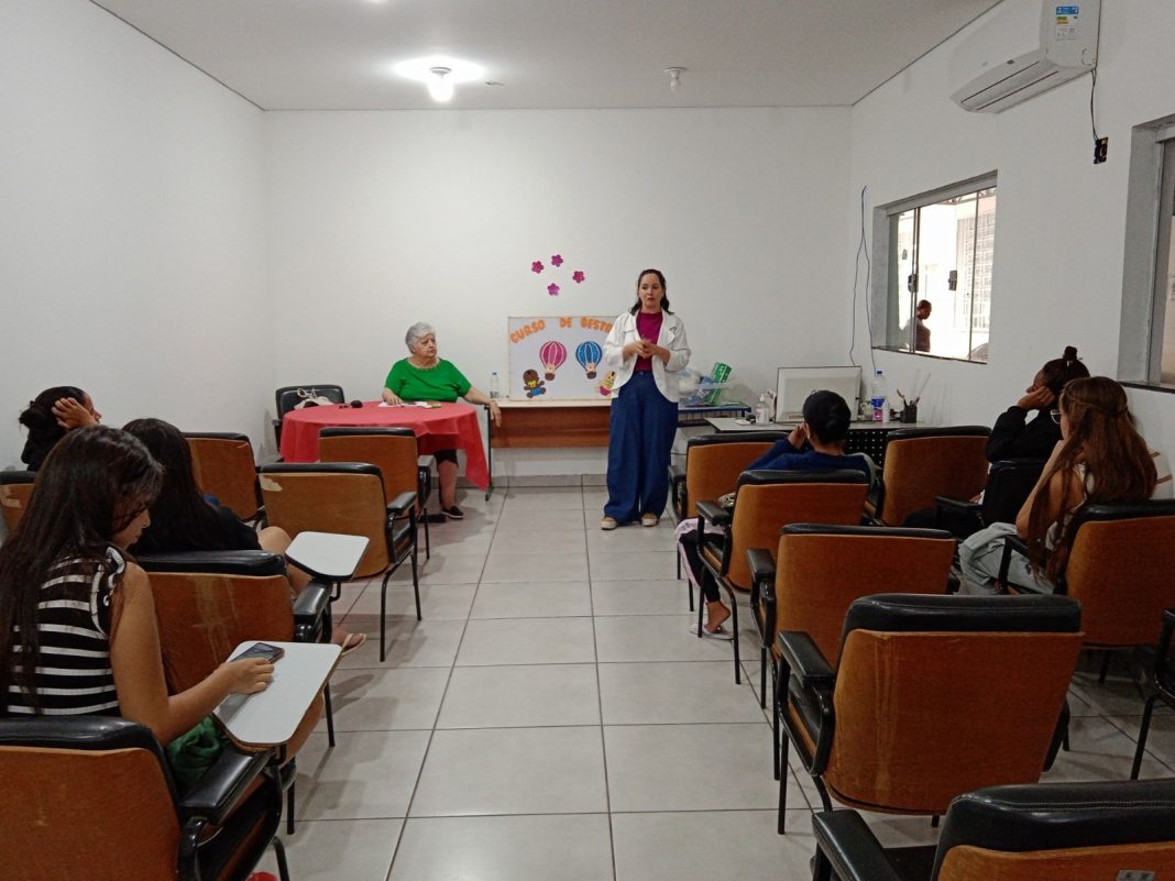 Em Taquaritinga: CRAS promove curso de orientação para gestantes