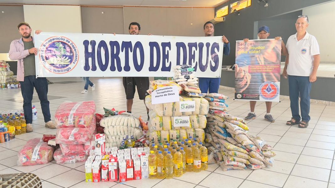 Em Taquaritinga: Campanha Cidadão Solidário 2025 arrecada 10,5 toneladas de alimentos