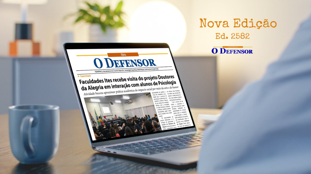Jornal O Defensor – 16 de setembro de 2025 – Versão Digital