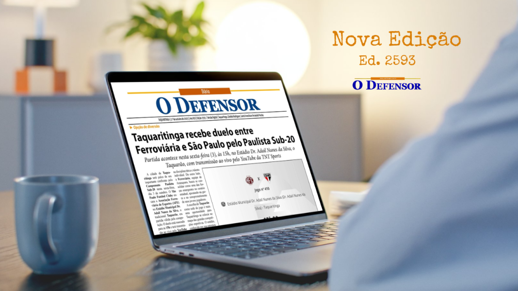 Jornal O Defensor – 1º de outubro de 2025 – Versão Digital