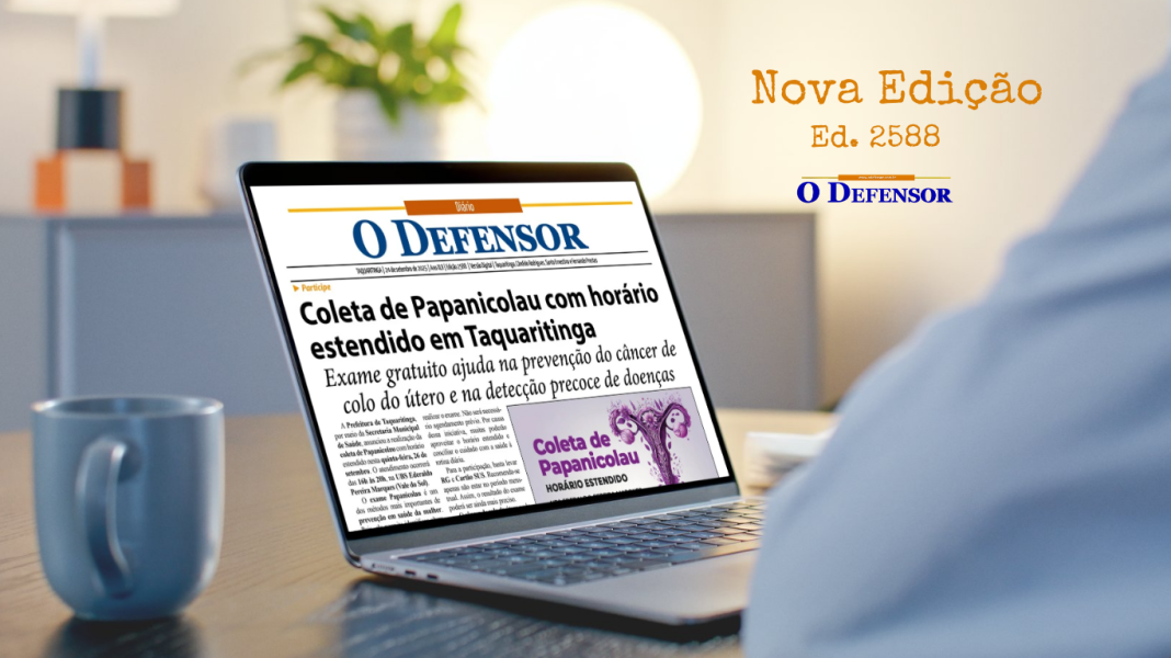 Jornal O Defensor – 24 de setembro de 2025 – Versão Digital