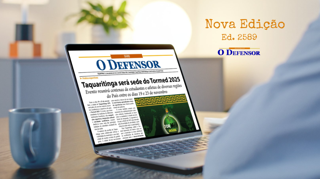 Jornal O Defensor – 25 de setembro de 2025 – Versão Digital