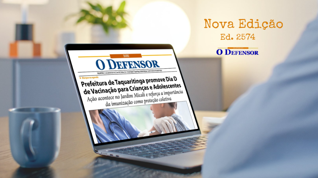 Jornal O Defensor – 4 de setembro de 2025 – Versão Digital