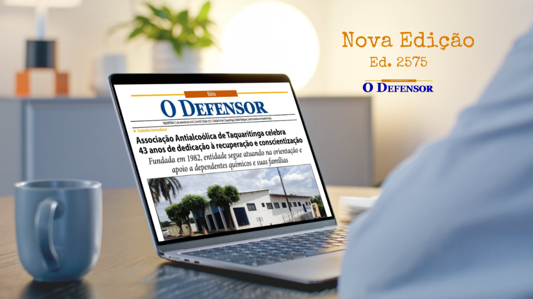 Jornal O Defensor – 5 de setembro de 2025 – Versão Digital