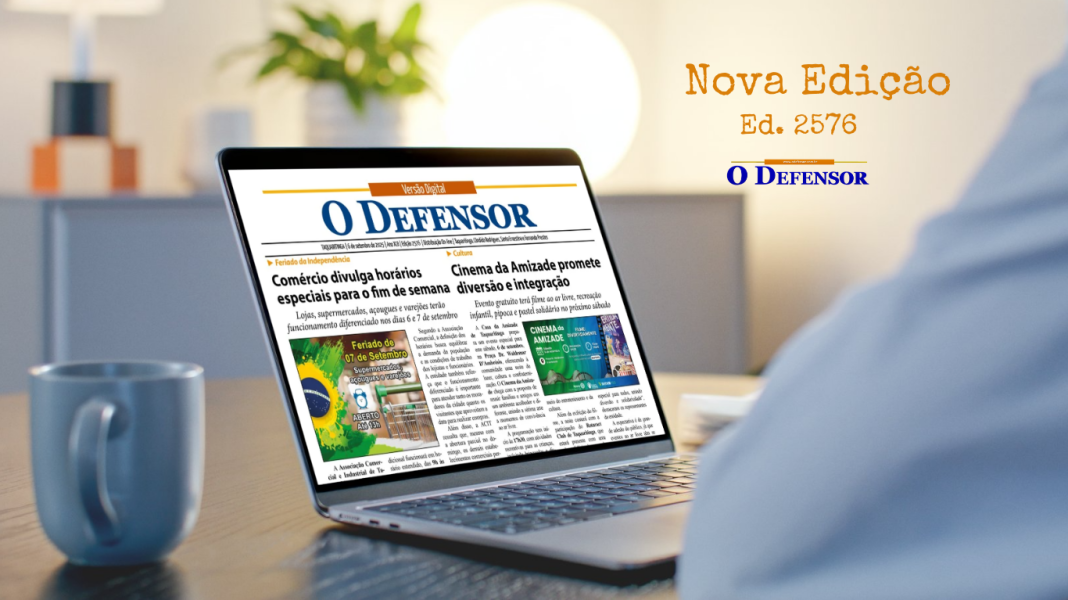 Jornal O Defensor – 6 de setembro de 2025 – Versão Digital