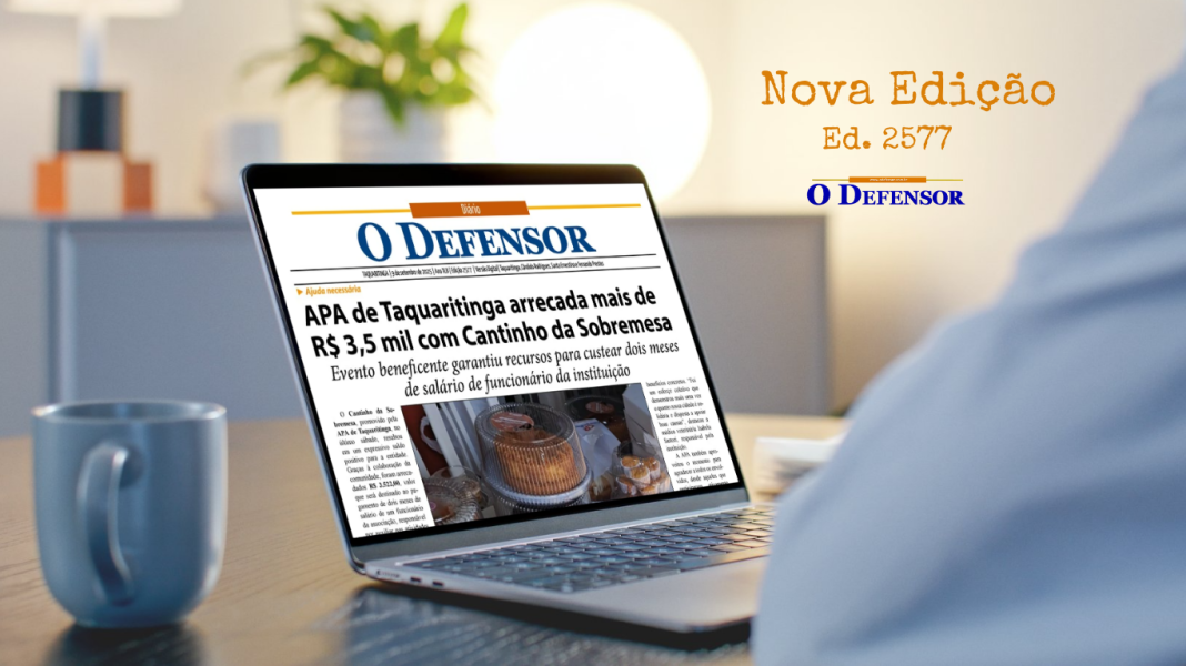 Jornal O Defensor – 9 de setembro de 2025 – Versão Digital
