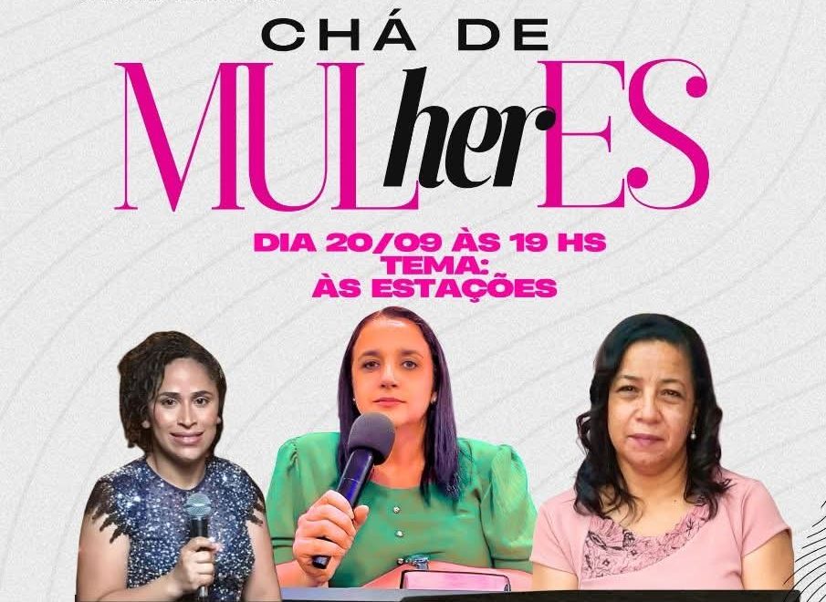 Atitude em Cristo: Chá de Mulheres reúne fé, reflexão e confraternização em Taquaritinga