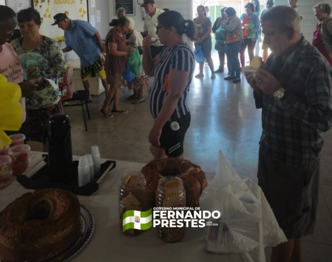 Na região: Fernando Prestes promove café da manhã em alusão ao Setembro Amarelo