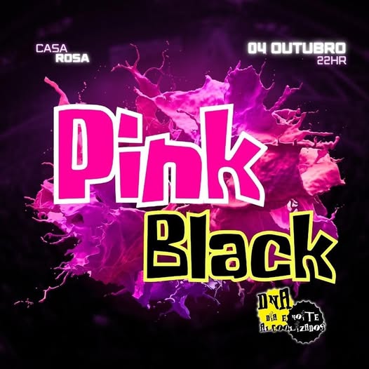 Vem aí… República DNA retorna com a festa Pink Black