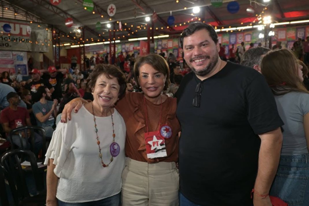 Política: Representantes de Taquaritinga marcam presença no 21º Encontro Estadual do PT Paulista