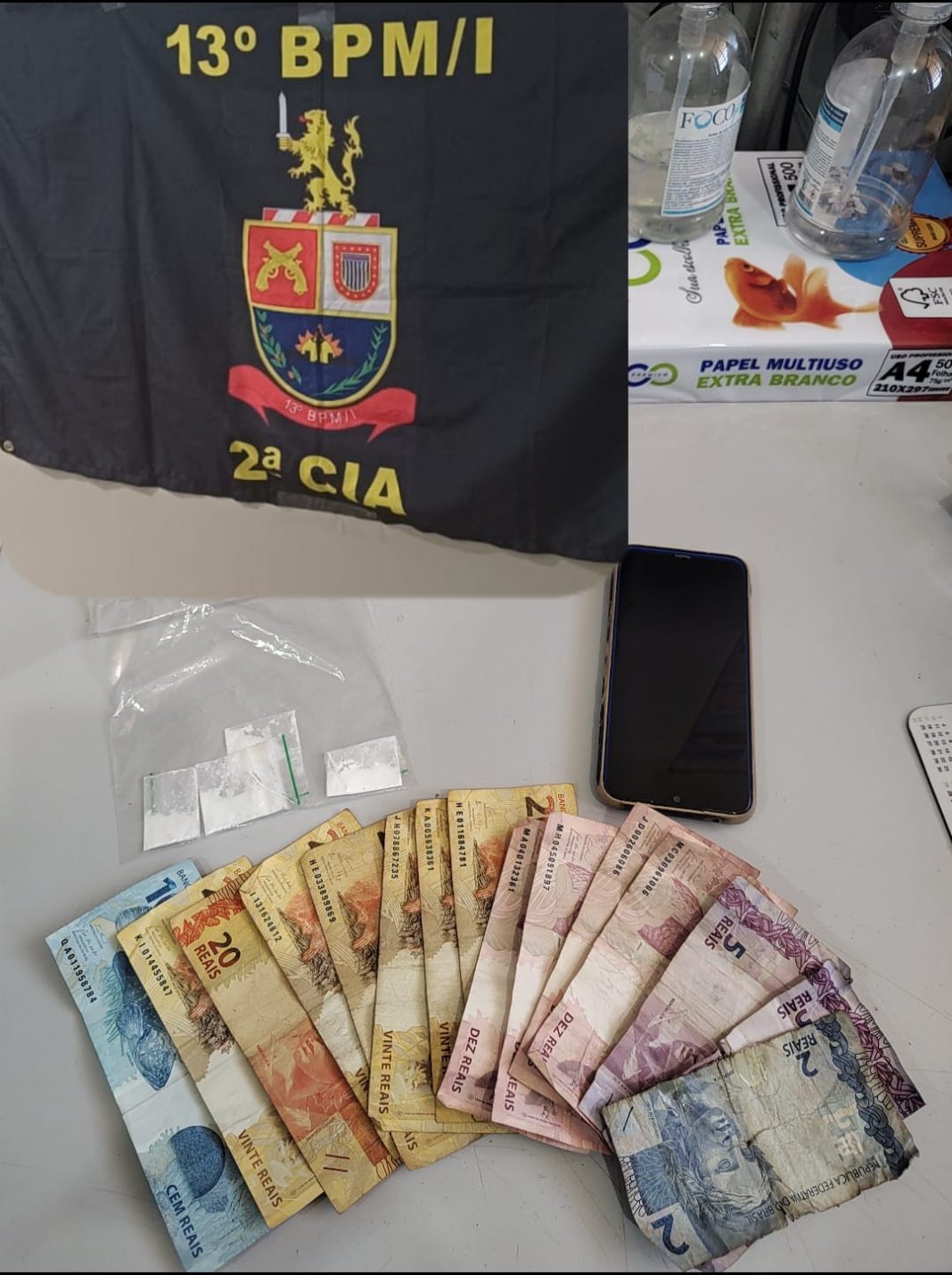 Em Taquaritinga: Apreensão de entorpecentes resulta em ato infracional no Jardim Martinelli