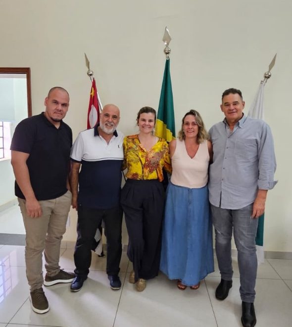 Em Taquaritinga: Assessor de Baleia Rossi, Gilson Girotto, visita setores da administração municipal