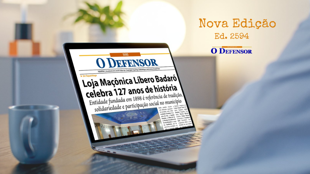 Jornal O Defensor – 2 de outubro de 2025 – Versão Digital
