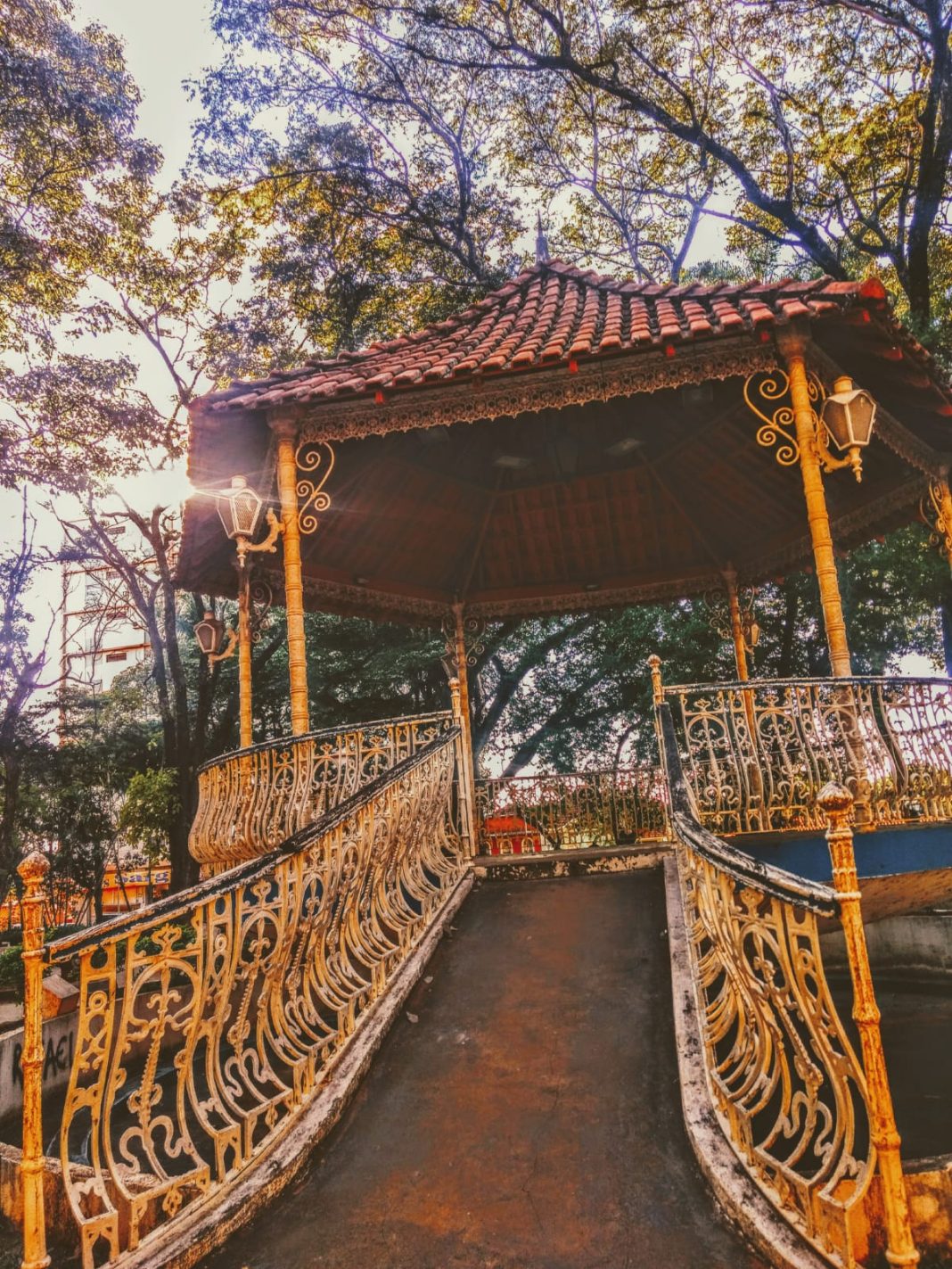 Reconhecimento: Coreto da Praça Dr. Horácio Ramalho passa a se chamar ‘Coreto Ed Gagliardi’ em homenagem ao músico taquaritinguense