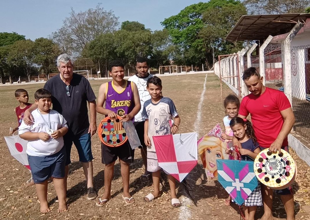 Lazer e integração: Festival de Pipas e Papagaios movimenta Guariroba