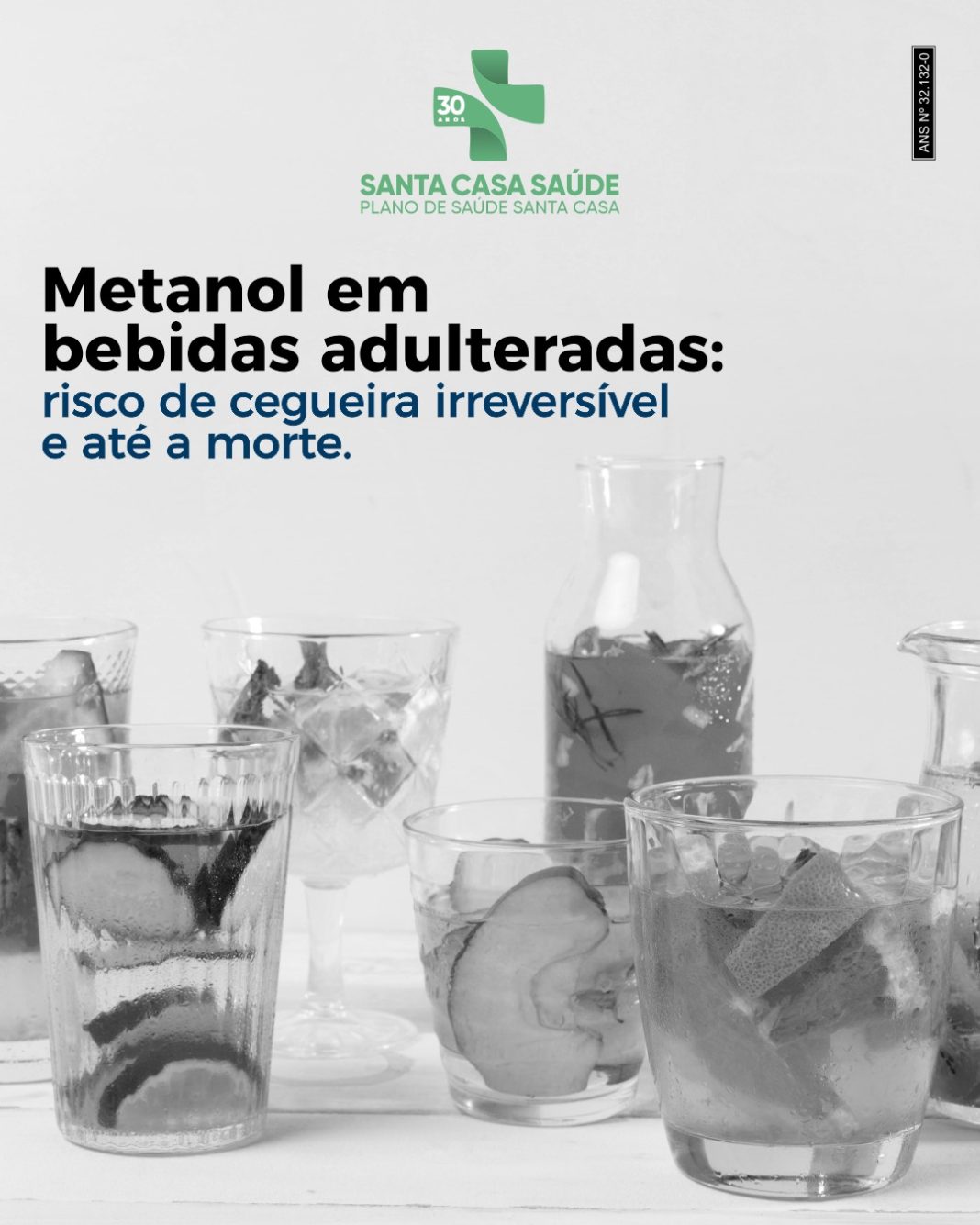 Alerta em São Paulo: Intoxicações por metanol expõem risco à saúde pública