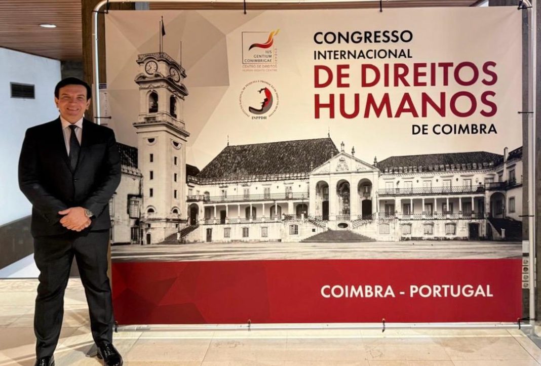 Destaque acadêmico internacional: Juiz taquaritinguense apresenta artigo em congresso internacional na Universidade de Coimbra