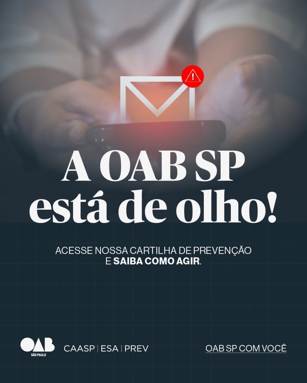Fique atento: OAB Taquaritinga alerta população sobre golpe do falso advogado