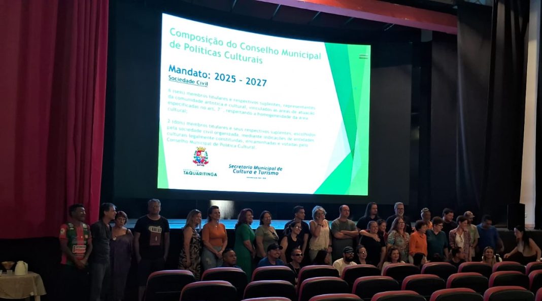 Cultura: Plenária define representantes e discute investimentos da Lei Aldir Blanc em Taquaritinga