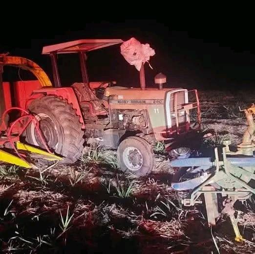 Na região: Polícia Militar recupera veículos e tratores furtados de fazenda em Dobrada