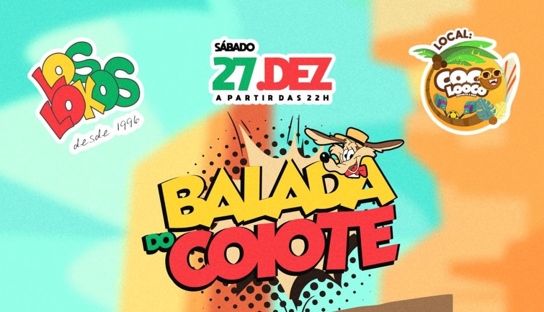 Será sucesso: Balada do Coiote 2025 é confirmada com atrações musicais e promessa de surpresa inédita