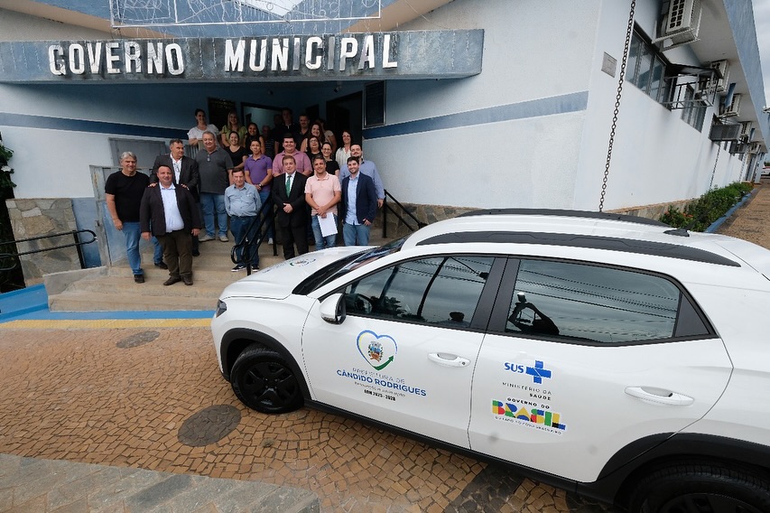 Conquistas: Cândido Rodrigues anuncia investimentos de R$ 293,5 mil para a Saúde com apoio de deputados