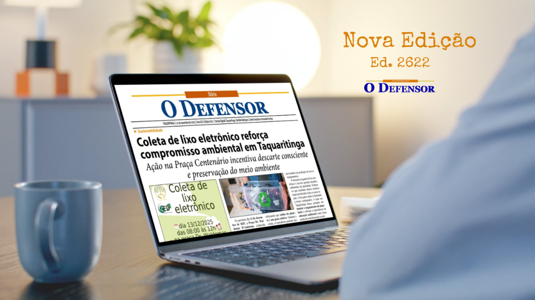 Jornal O Defensor – 11 de novembro de 2025 – Versão Digital