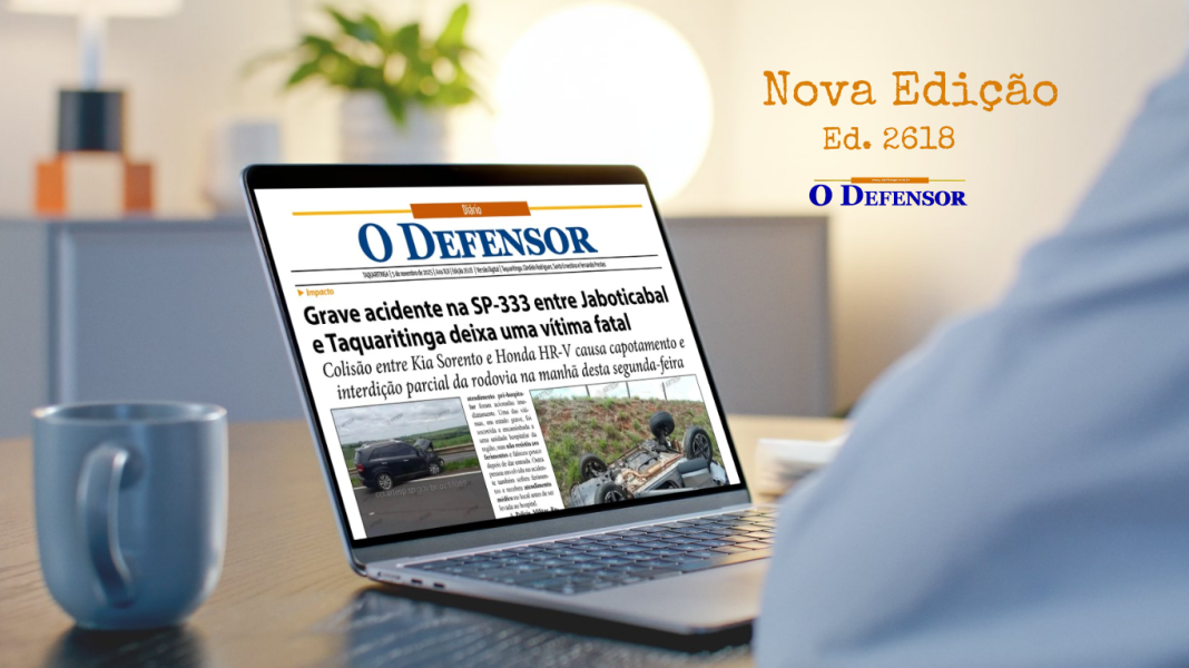 Jornal O Defensor – 5 de novembro de 2025 – Versão Digital