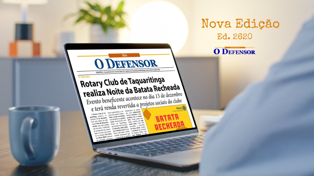 Jornal O Defensor – 7 de novembro de 2025 – Versão Digital