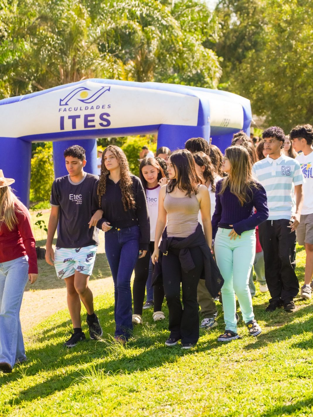 Educação: Faculdade ITES realiza aula experimental de Agronomia com alunos da ETEC ‘Dr. Adail Nunes da Silva’