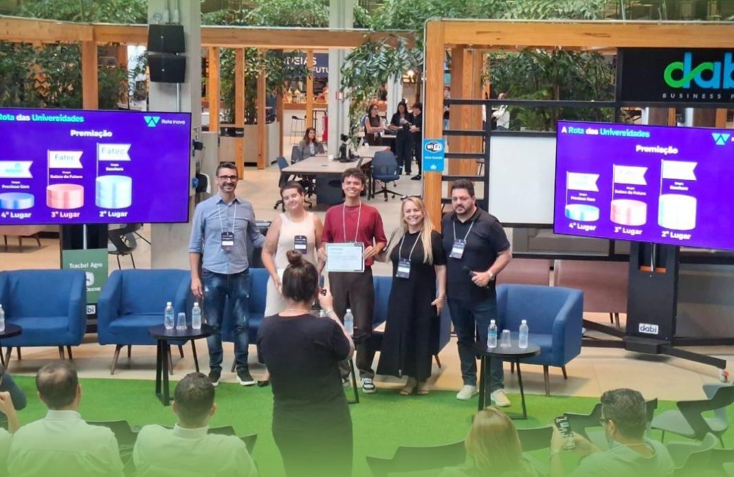 Tecnologia: Fatec Taquaritinga conquista 2º lugar no Rota Inova com projeto de bioplástico feito de bagaço de cana