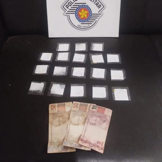 Na região: Homem é preso em flagrante por tráfico de drogas em Fernando Prestes