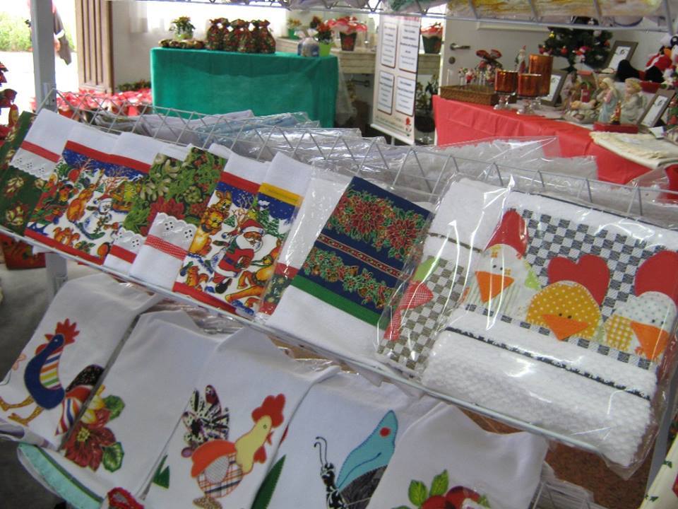 Voluntariado: Oficina de Santa Rita realiza o Bazar do Artesanato 2025 em Taquaritinga