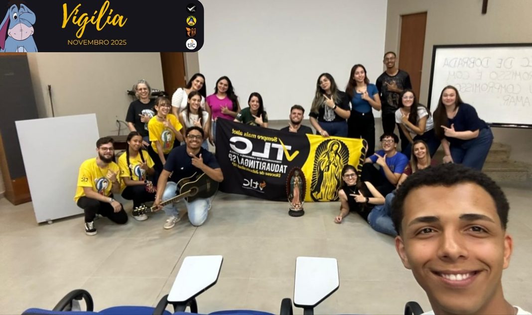Espiritualidade: TLC Taquaritinga participa de vigília pelo VI Mini TLC de Dobrada