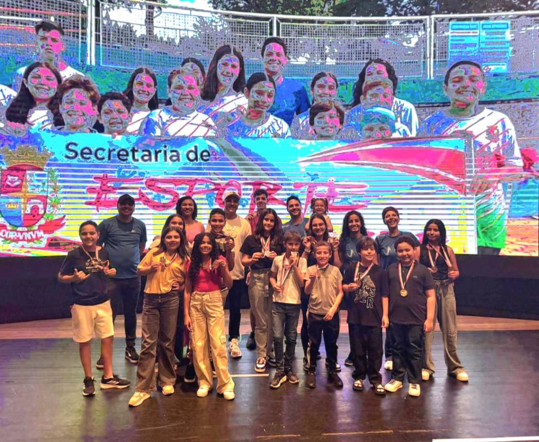 Taquaritinga brilha em Monte Alto: Escola de Natação conquista 24 medalhas no Torneio Estadual de Natação