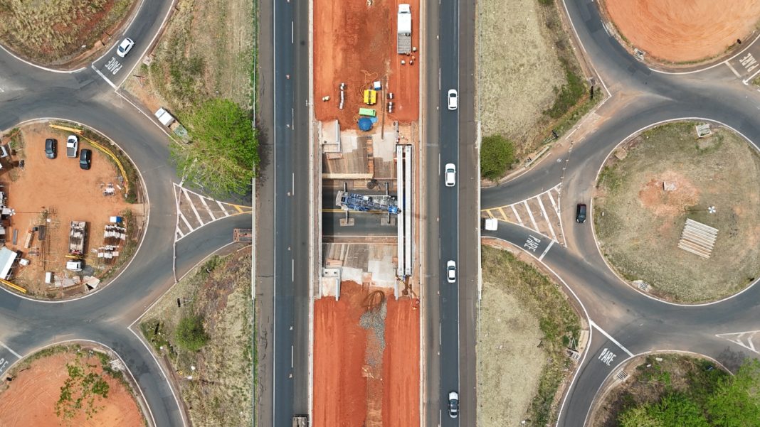 Em Mirassol: Viaduto da SP-310 será interditado novamente para etapa de concretagem nesta quarta-feira