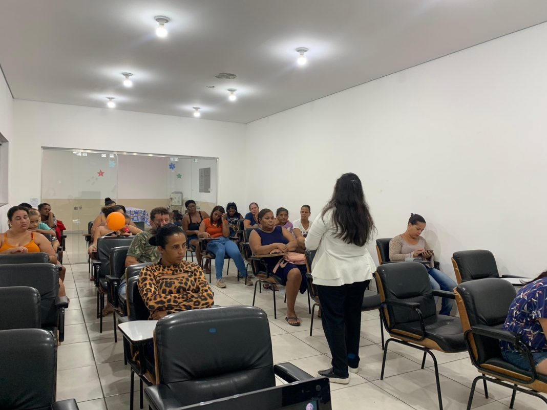 Jardim São Sebastião: CRAS Silvio Basso realiza primeiro encontro do Grupo de Famílias em Condicionalidade do Bolsa Família
