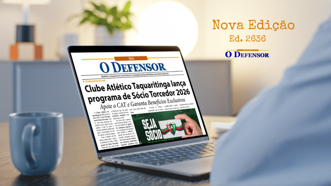 Jornal O Defensor – 2 de dezembro de 2025 – Versão Digital