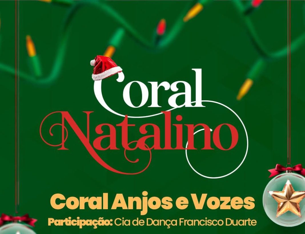 É hoje: Coral Natalino promete emocionar público em apresentação no Cine Teatro São Pedro