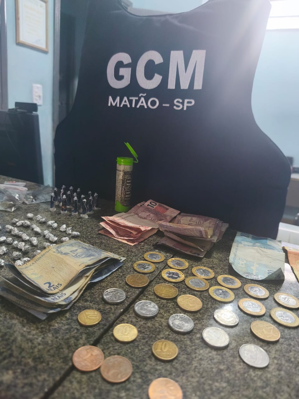 Na região: GCM de Matão prende dois suspeitos por tráfico na região da Matinha do Bosque