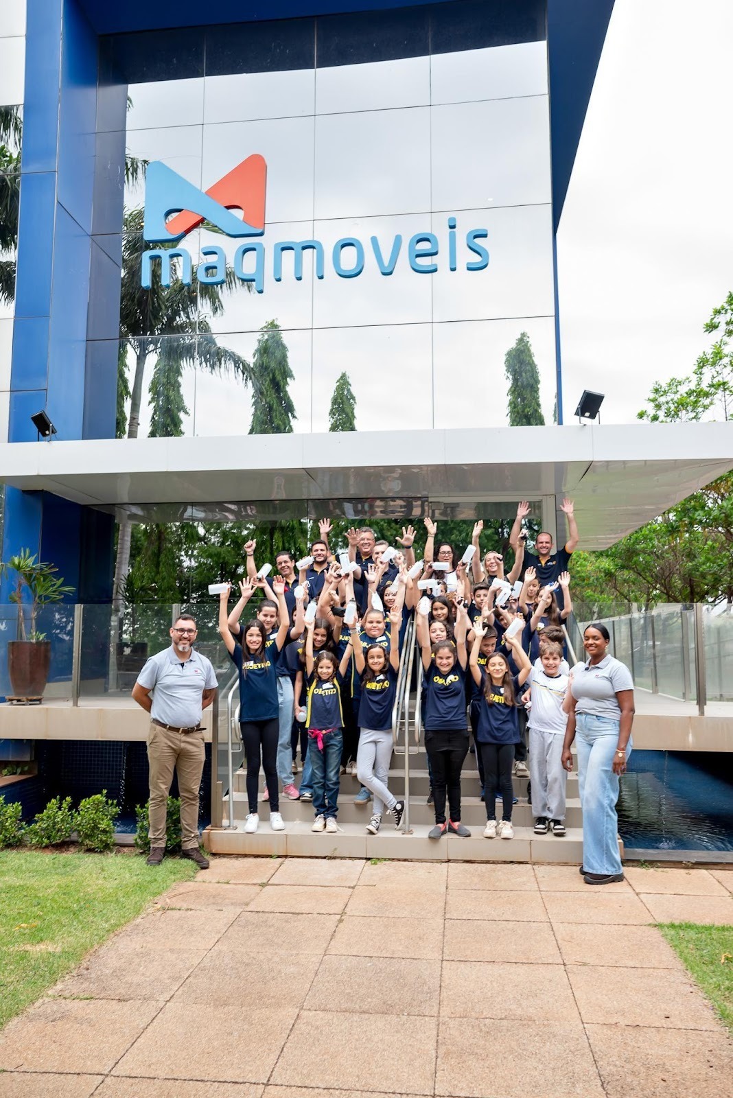 Educativo: Maqmóveis fortalece projeto Mérito Escolar e mobiliza comunidade de Taquaritinga em ação de reciclagem