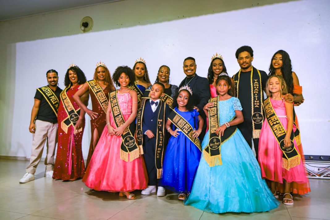 Reconhecimento: Miss & Mister Pele Negra celebra diversidade e protagonismo em noite de gala em Taquaritinga