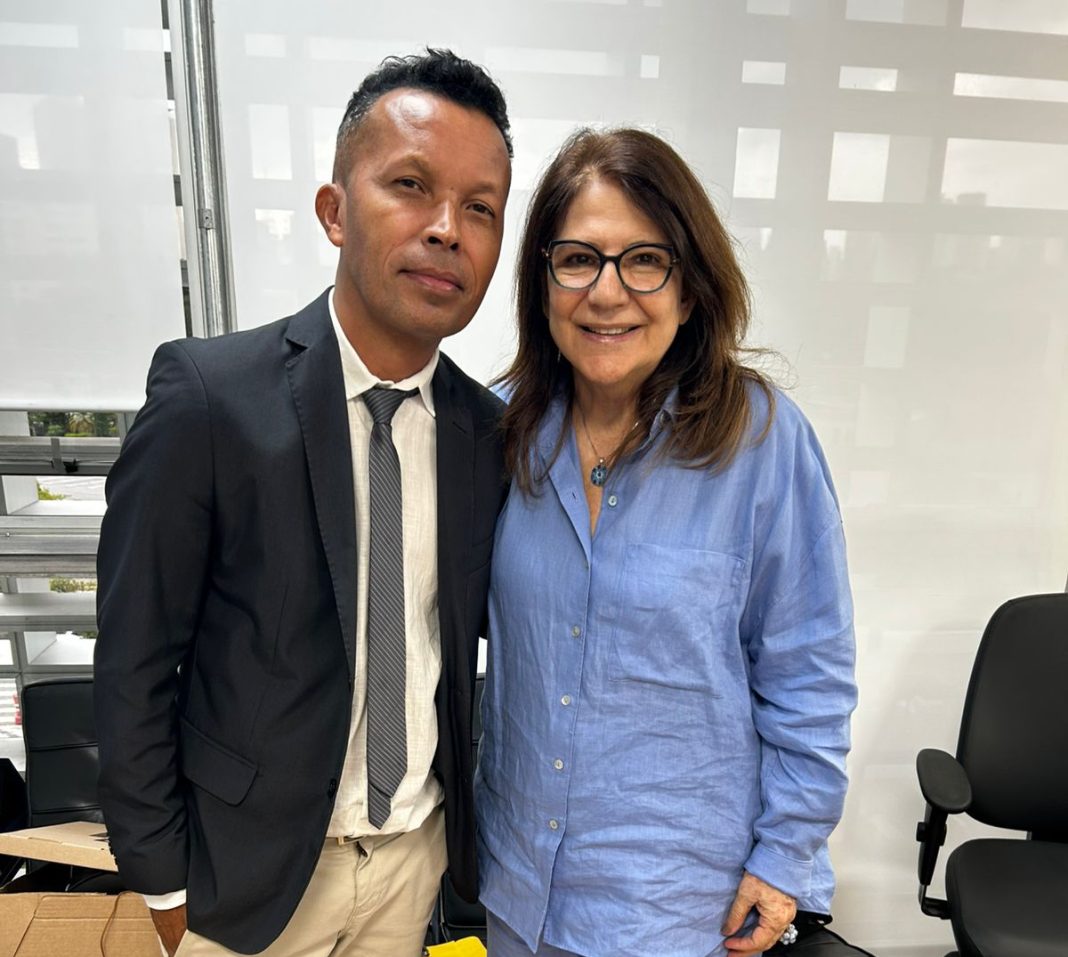 Recursos importantes: Vereador garante emenda de R$ 50 mil para o Lar São João Bosco e anuncia novos recursos para reformas de quadras