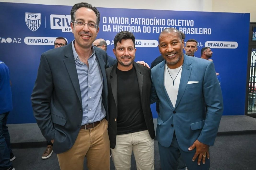 Esporte: CAT participa de encontro na FPF e conhece novas alternativas de receita com patrocínio da Rivalo