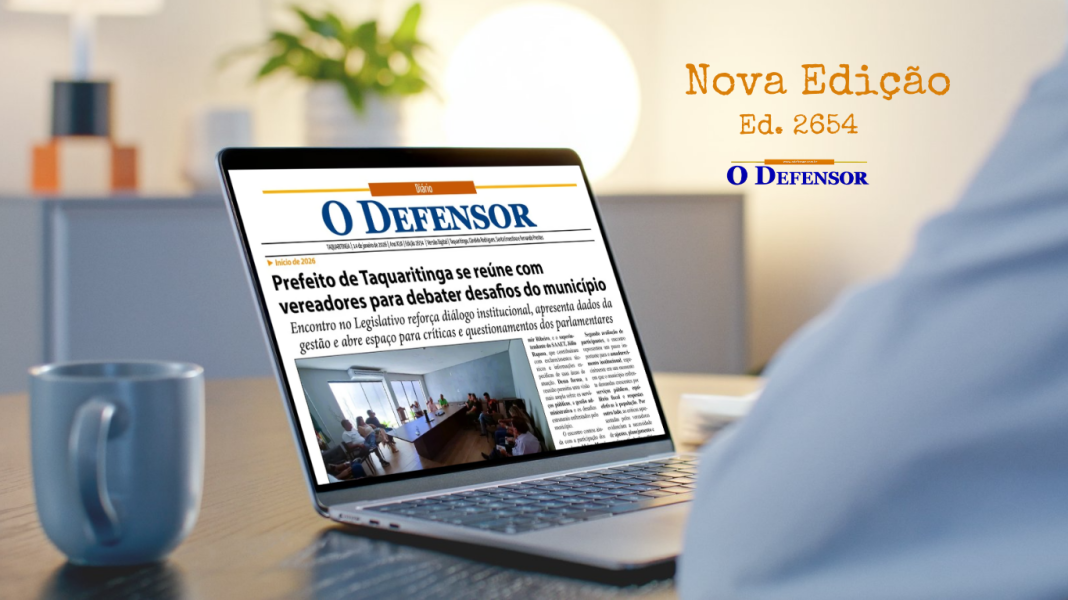 Jornal O Defensor – 14 de janeiro de 2026 – Versão Digital