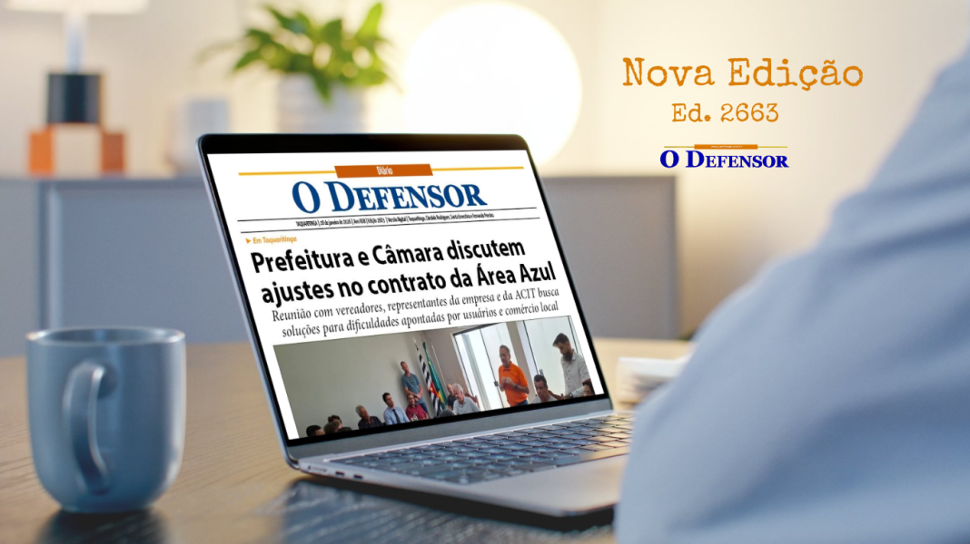 Jornal O Defensor – 28 de janeiro de 2026 – Versão Digital