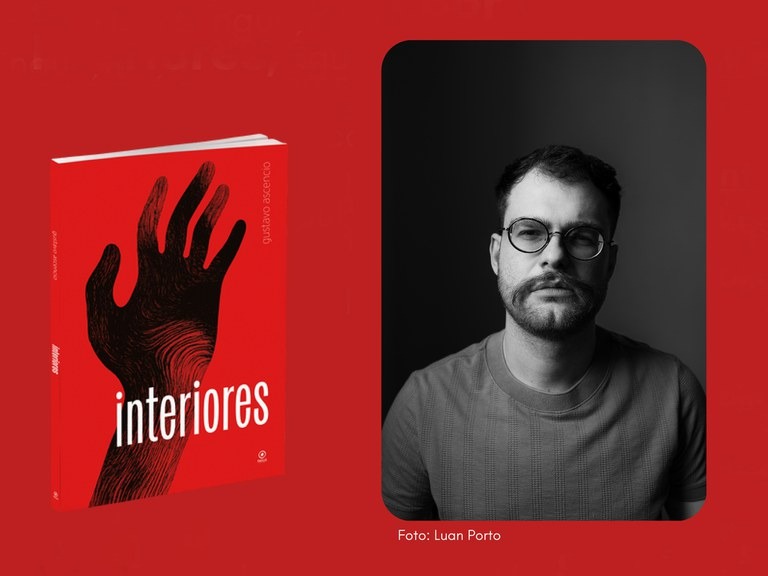 Gente nossa: Gustavo Ascencio promove lançamento de livro no Espaço Cultural Ricardo De Lucca