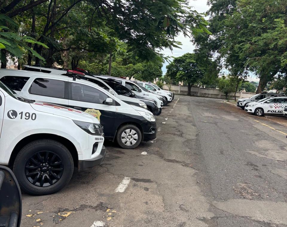 Operação conjunta: Polícias Civil e Militar cumpre mandados e intensifica fiscalização em Taquaritinga e região