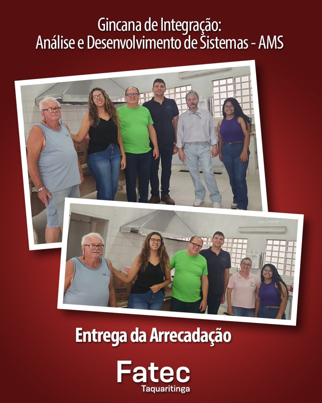 Boa ação: Alunas da Fatec Taquaritinga realizam doação de leite para entidade assistencial